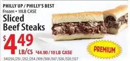 Restaurant Depot Sliced Beef Steaks offer