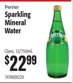 Restaurant Depot Perrier Sparkling Mineral Water offer