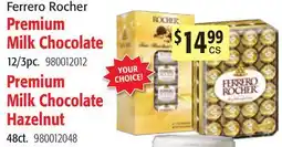 Restaurant Depot Ferrero Rocher Premium Milk Chocolate offer