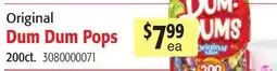 Restaurant Depot Original Dum Dum Pops offer