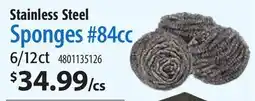 Restaurant Depot Stainless Steel Sponges offer