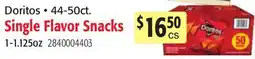 Restaurant Depot Single Flavor Snacks offer