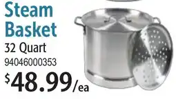 Restaurant Depot Steam Basket offer