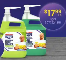 Restaurant Depot Mr. Clean PRO COMMERCIAL FLOOR CLEANER ALL PURPOSE offer