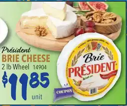 Restaurant Depot Président BRIE CHEESE offer
