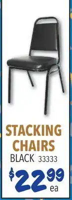 Restaurant Depot STACKING CHAIRS offer