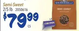 Restaurant Depot Ghirardelli Semi-Sweet offer