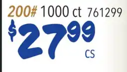 Restaurant Depot 200# 1000 ct 761299 offer