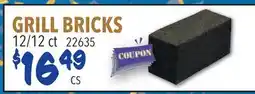 Restaurant Depot GRILL BRICKS offer