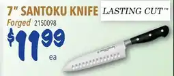 Restaurant Depot 7 SANTOKU KNIFE offer