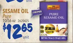 Restaurant Depot SESAME OIL offer