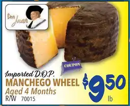 Restaurant Depot MANCHEGO WHEEL offer