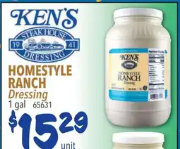 Restaurant Depot KEN'S HOMESTYLE RANCH Dressing offer