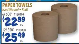 Restaurant Depot PAPER TOWELS offer