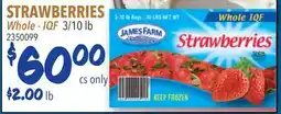 Restaurant Depot STRAWBERRIES offer