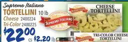 Restaurant Depot Supremo Italiano TÖRTELLINI offer