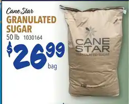 Restaurant Depot Cane Star GRANULATED SUGAR offer