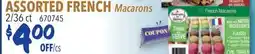 Restaurant Depot ASSORTED FRENCH Macarons offer