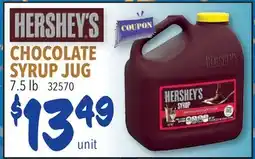 Restaurant Depot HERSHEY'S CHOCOLATE SYRUP JUG offer