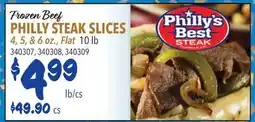 Restaurant Depot Frozen Beef PHILLY STEAK SLICES offer