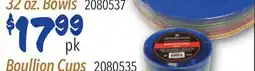 Restaurant Depot Boullion Cups offer