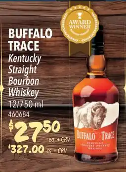 Restaurant Depot BUFFALO TRACE Kentucky Straight Bourbon Whiskey offer