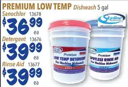 Restaurant Depot PREMIUM LOW TEMP Dishwash 5 gal offer