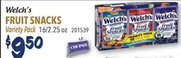 Restaurant Depot Welch's FRUIT SNACKS offer