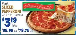 Restaurant Depot Mama Isabella's offer