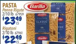 Restaurant Depot PASTA offer