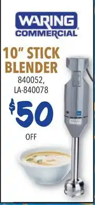 Restaurant Depot 10 STICK BLENDER offer