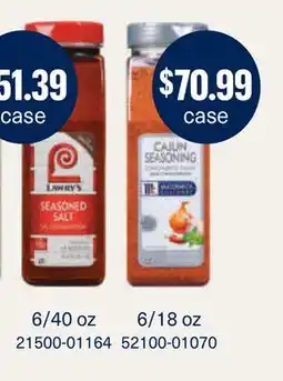 Restaurant Depot SEASONED SALT CAJUN SEASONING offer