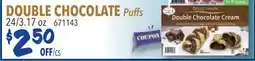Restaurant Depot DOUBLE CHOCOLATE Puffs offer