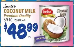 Restaurant Depot Sunlee COCONUT MILK offer