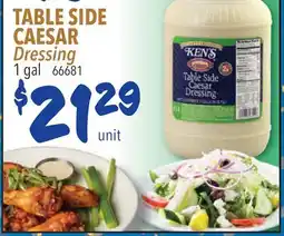 Restaurant Depot KEN'S TABLE SIDE CAESAR Dressing offer