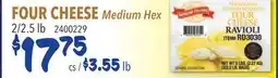 Restaurant Depot FOUR CHEESE Medium Hex offer