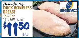 Restaurant Depot Frozen Poultry DUCK BONELESS BREAST offer