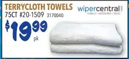 Restaurant Depot TERRYCLOTH TOWELS offer