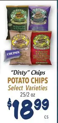 Restaurant Depot Dirty Chips POTATO CHIPS offer
