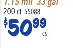 Restaurant Depot 1.15 mil 33 gal offer