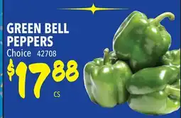 Restaurant Depot GREEN BELL PEPPERS offer