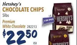 Restaurant Depot Hershey's CHOCOLATE CHIPS offer