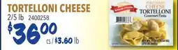 Restaurant Depot TORTELLONI CHEESE offer