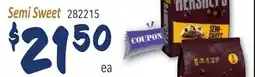 Restaurant Depot Semi Sweet offer