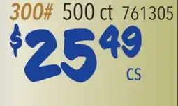 Restaurant Depot 300# 500 ct 761305 offer