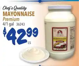 Restaurant Depot Chef's Quality MAYONNAISE offer