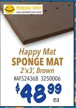Restaurant Depot Happy Mat SPONGE MAT offer