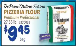 Restaurant Depot PIZZERIA FLOUR offer