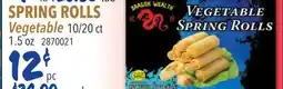 Restaurant Depot VEGETABLE SPRING ROLLS offer