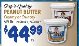 Restaurant Depot Chef's Quality PEANUT BUTTER offer